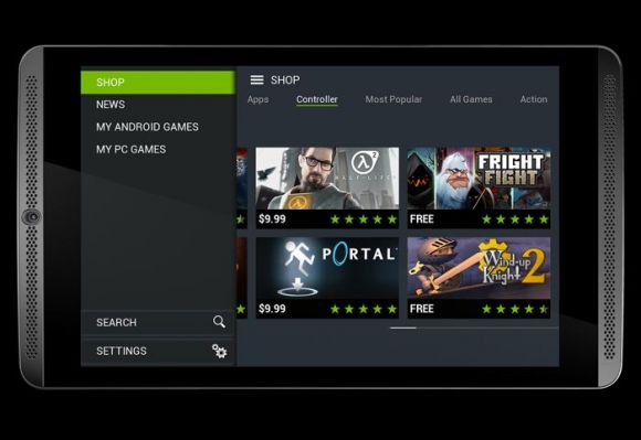 Игровой планшет NVIDIA Shield Tablet представлен официально