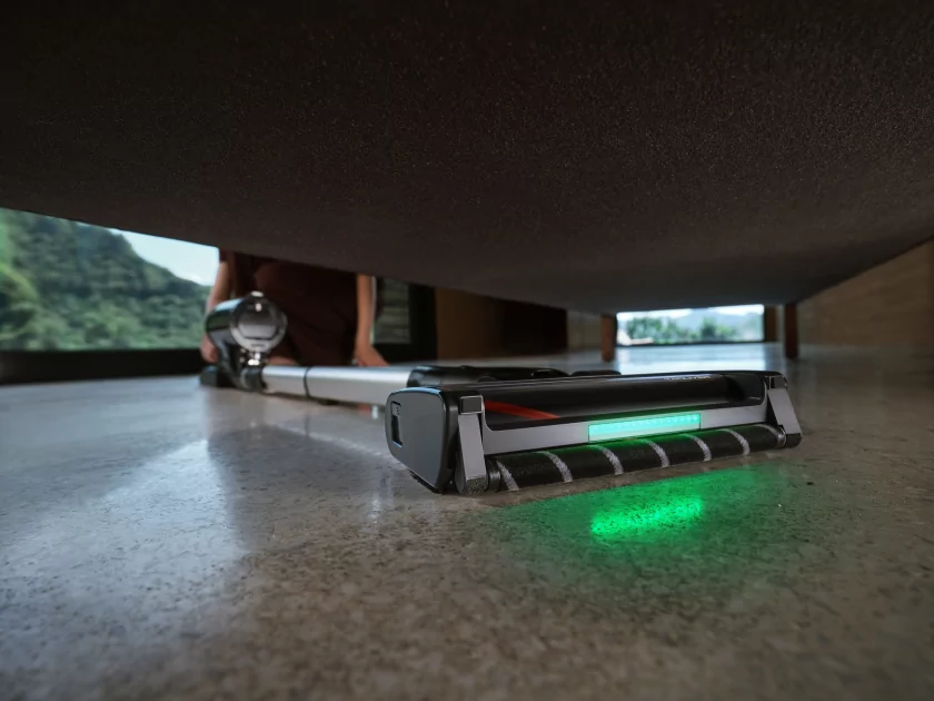 Без пыли у плинтусов: пылесос TROUVER G70 Detect с сенсором пыли и выдвижной щёткой появился в РФ