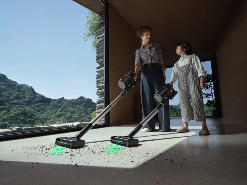 Без пыли у плинтусов: пылесос TROUVER G70 Detect с сенсором пыли и выдвижной щёткой появился в РФ