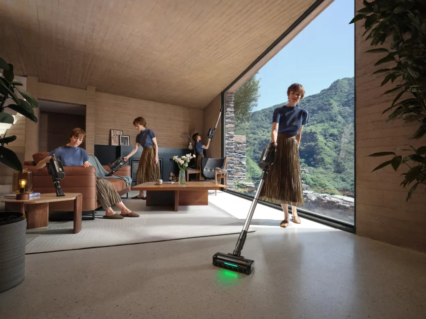 Без пыли у плинтусов: пылесос TROUVER G70 Detect с сенсором пыли и выдвижной щёткой появился в РФ