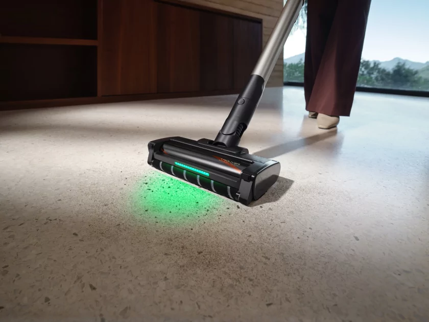 Без пыли у плинтусов: пылесос TROUVER G70 Detect с сенсором пыли и выдвижной щёткой появился в РФ