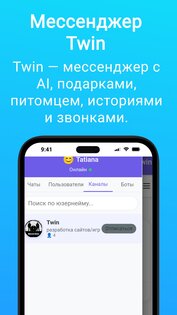 Twin. Скриншот 2