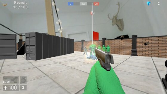 Солдатики — Захват и Контроль!. Скриншот 2