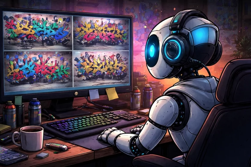 Российский ИИ будет выявлять несогласованные граффити и нелегальную рекламу