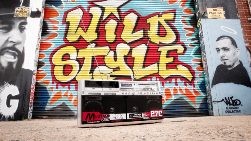 Представлен бумбокс Bumpboxx BB-777 — это современная версия культовой модели от Sharp