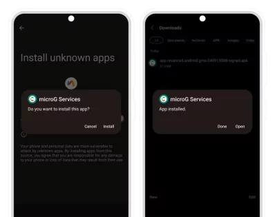 ReVanced microG Services 0.3.13.2.250932. Скриншот 2