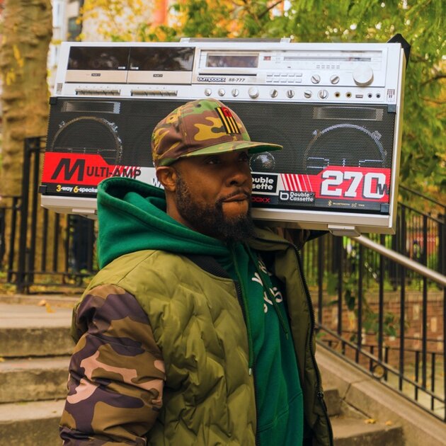 Представлен бумбокс Bumpboxx BB-777 — это современная версия культовой модели от Sharp