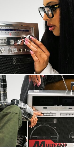 Представлен бумбокс Bumpboxx BB-777 — это современная версия культовой модели от Sharp