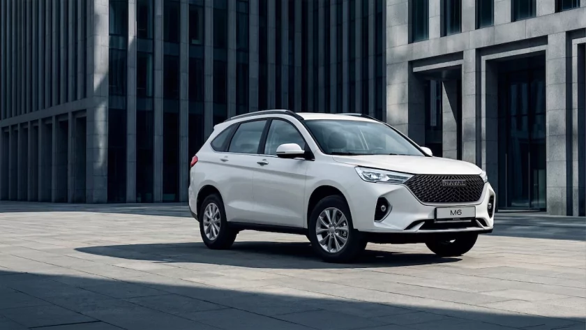 Представлен обновлённый HAVAL M6: со свежим кузовом, мультимедийкой и не только