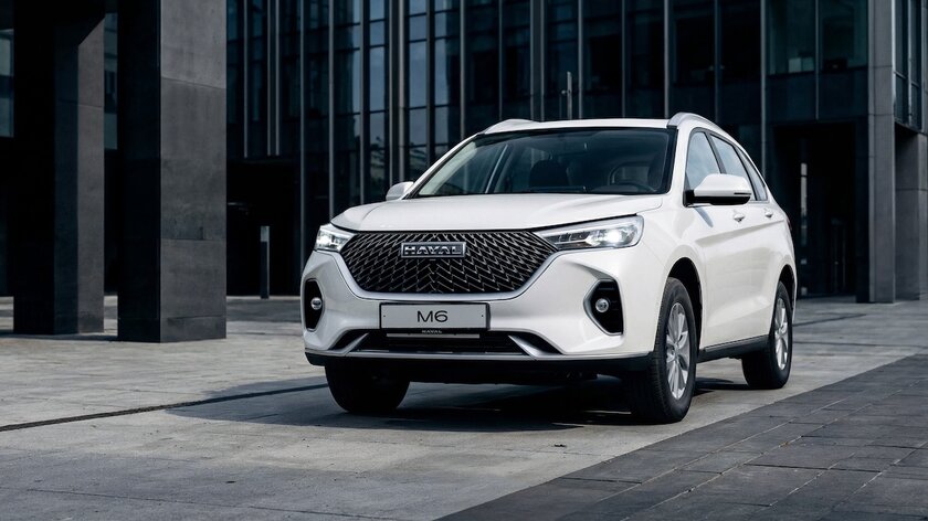 Представлен обновлённый HAVAL M6: со свежим кузовом, мультимедийкой и не только