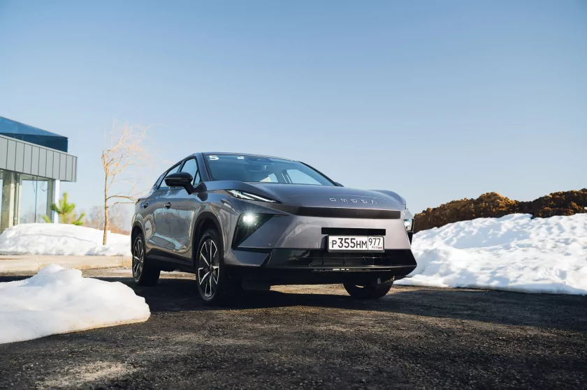 Обновление смелого хита. Первое знакомство с Omoda C5