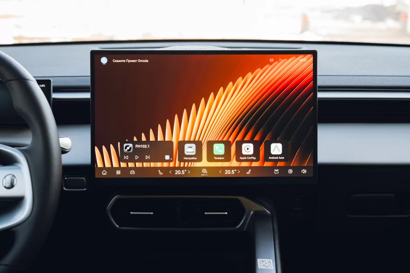 Обновление смелого хита. Первое знакомство с Omoda C5