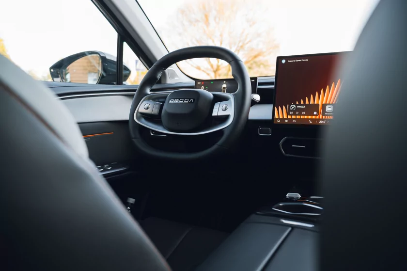 Обновление смелого хита. Первое знакомство с Omoda C5