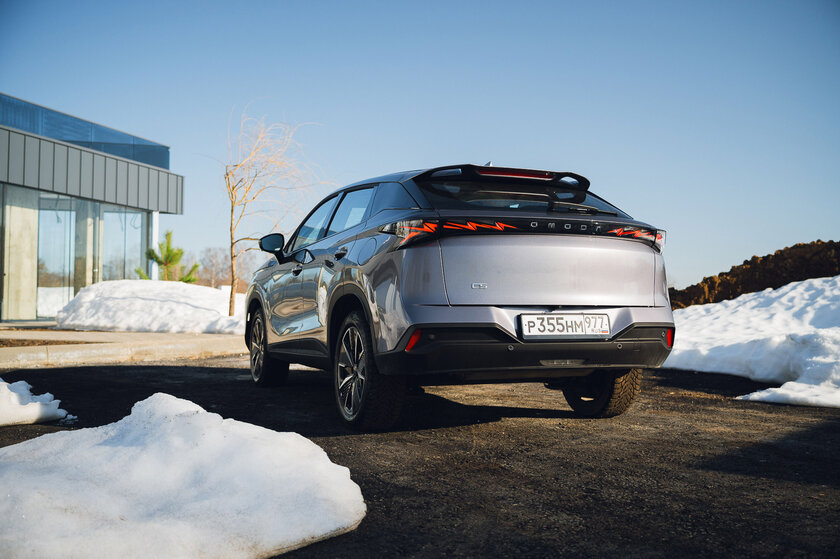 Обновление смелого хита. Первое знакомство с Omoda C5