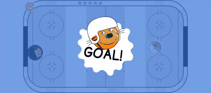 Сборка на хоккей 3 кота. Скриншот 6