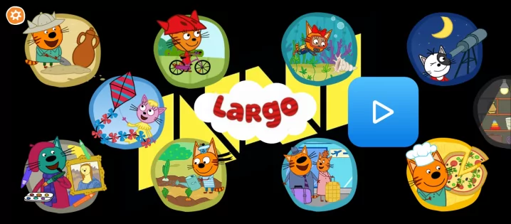 Сборка на хоккей 3 кота. Скриншот 3