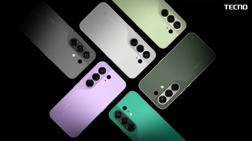 В России стартовали продажи TECNO CAMON 50: недорогого смартфона с ИИ на борту