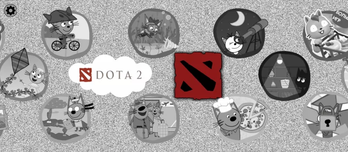 DotaAcats. Скриншот 1