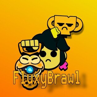 FLUXY BRAWL. Скриншот 1