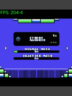 Geometry Dash. Скриншот 4