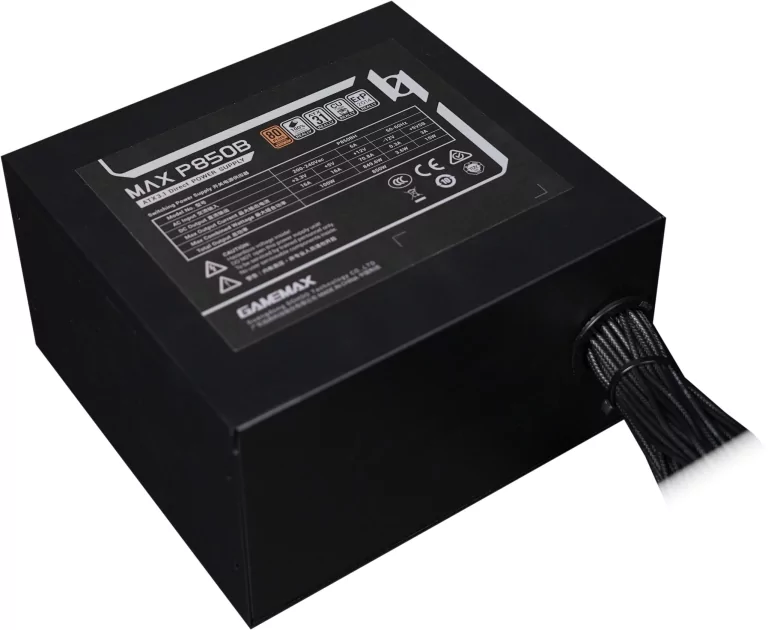GAMEMAX представил блоки питания MAX PB с поддержкой видеокарт RTX нового поколения