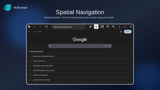 Hi Browser 5.4.r20260226.775. Скриншот 2