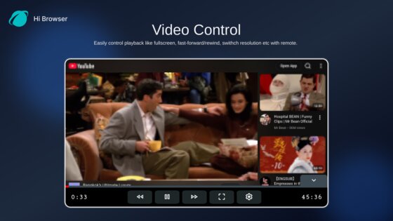 Hi Browser 5.4.r20260226.775. Скриншот 4