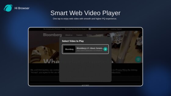 Hi Browser 5.4.r20260226.775. Скриншот 11