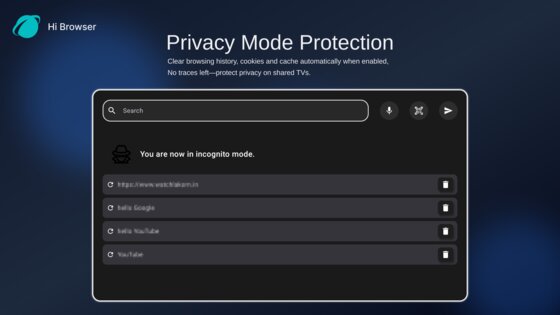 Hi Browser 5.4.r20260226.775. Скриншот 15