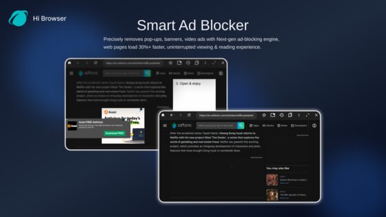 Hi Browser 5.4.r20260226.775. Скриншот 17