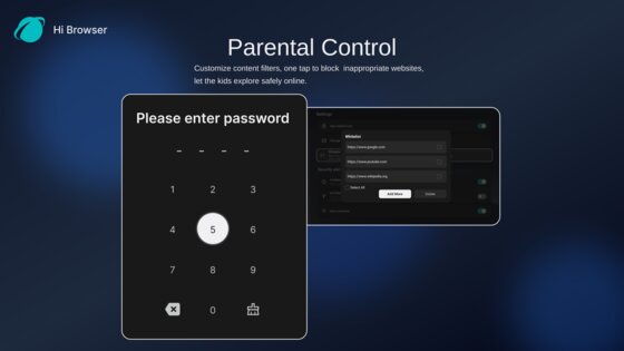 Hi Browser 5.4.r20260226.775. Скриншот 32