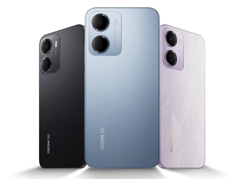 Представлен REDMI 15A 5G — простой смартфон с большой батареей, но медленной зарядкой