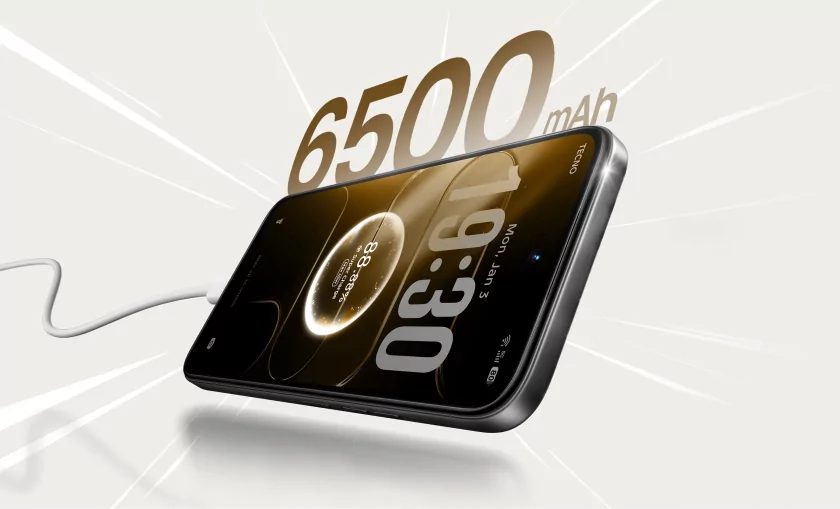 Представлен Tecno Spark 50 5G — смартфон с дизайном «не как у всех»