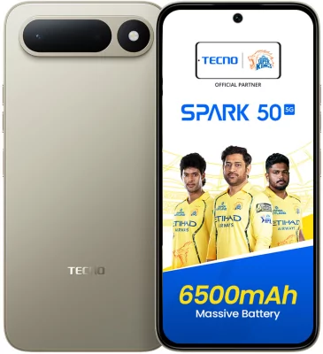 Представлен Tecno Spark 50 5G — смартфон с дизайном «не как у всех»
