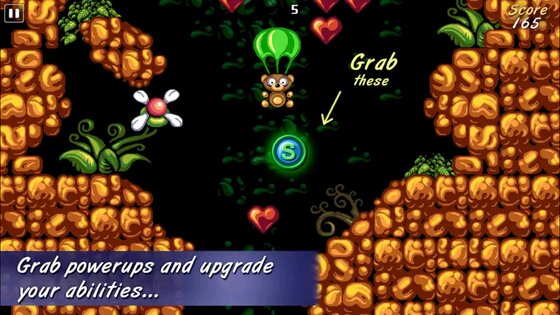 Paracute. Скриншот 2