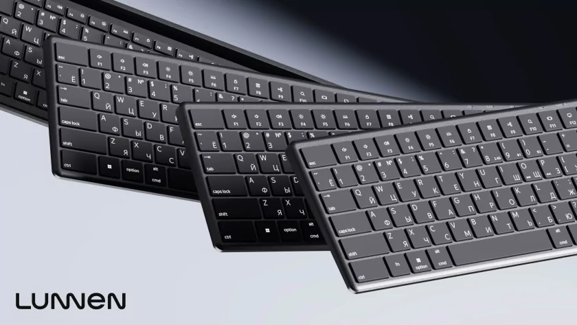 Яндекс представил беспроводные клавиатуры с ножничным механизмом клавиш