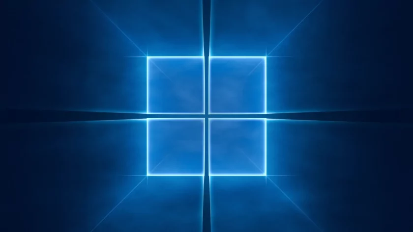 Пользователь Reddit воссоздал культовые обои Windows 10 с логотипом Windows 11