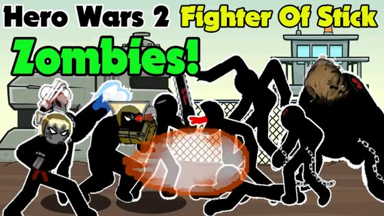 Hero wars 2: Fighter of stick. Скриншот 2