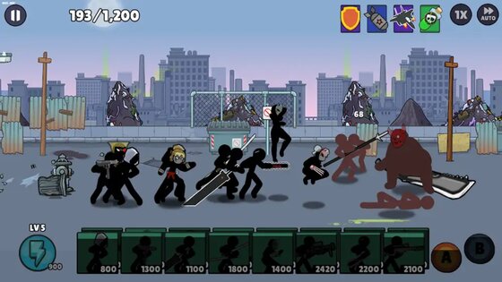 Hero Wars 2 Fighter Of Stick 0.0.1. Скриншот 5