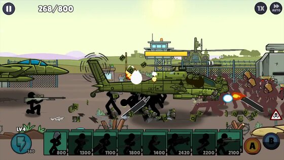 Hero Wars 2 Fighter Of Stick 0.0.1. Скриншот 7