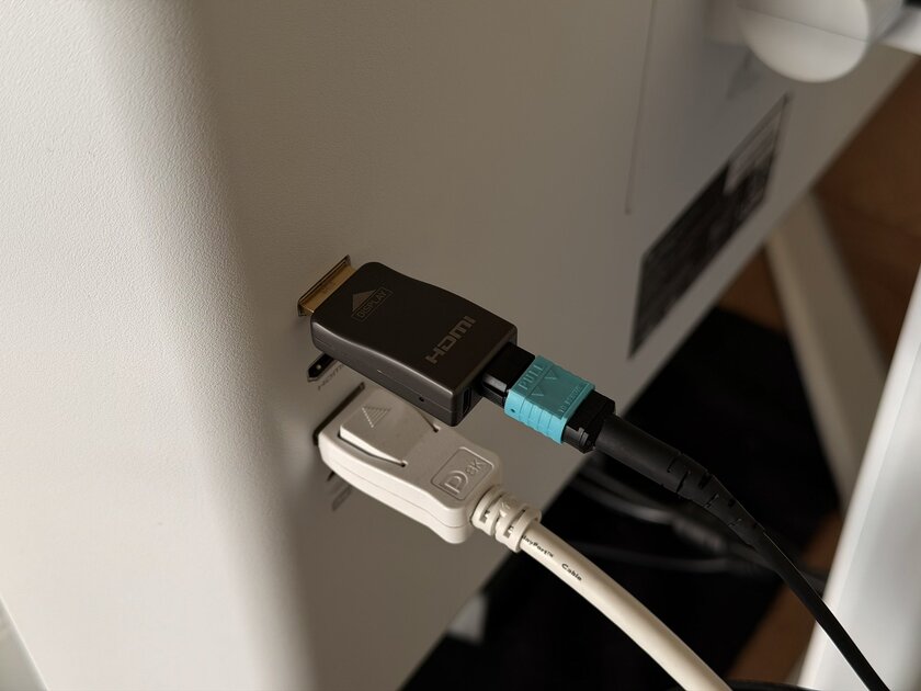 В продажу поступил оптоволоконный HDMI-кабель Ruipro: 300 метров, 8К при частоте 60 Гц за 500 долларов