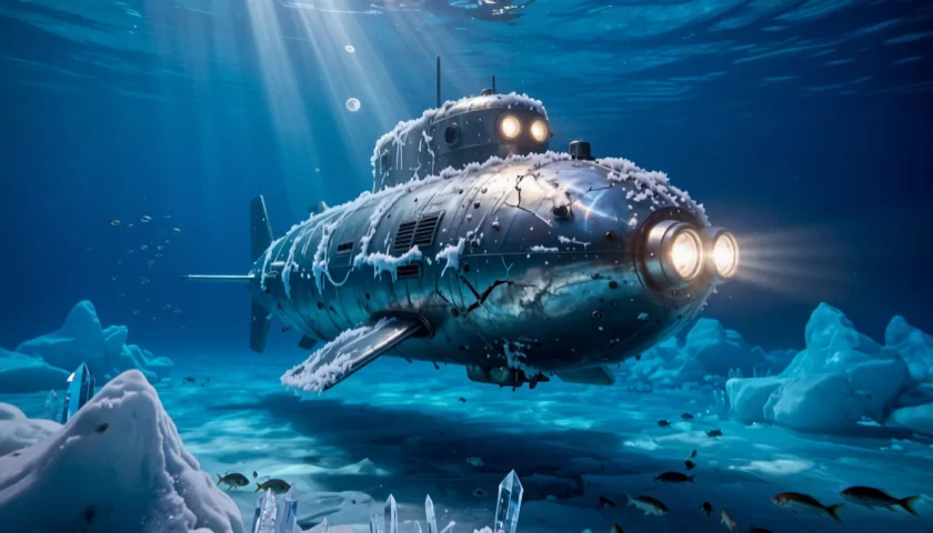 В России создан подводный робот «Смарт Фиш»: он уже помог разгадать тайну Чаунской губы