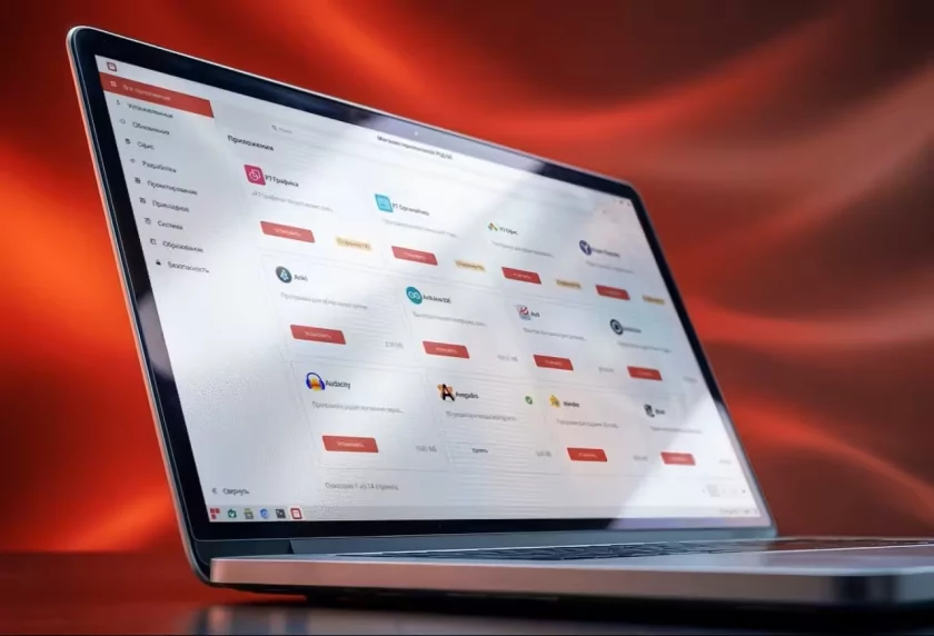 В российской операционной системе «Ред ОС 8» появился магазин приложений