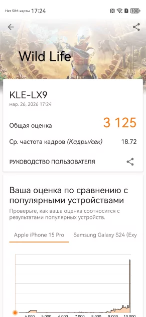 Молодежный предфлагман: обзор HUAWEI nova 15 Pro. Стоит ли он своих денег? — Производительность и тесты. 6