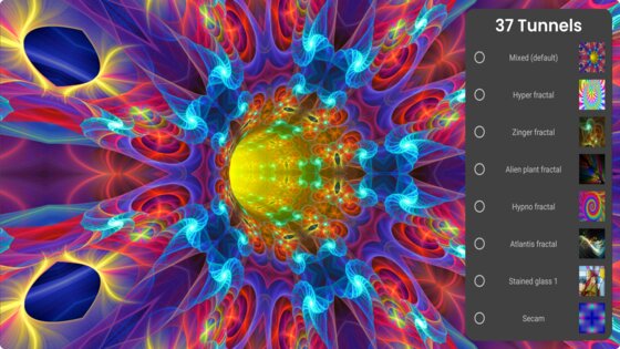 Astral 3D FX Music Visualizer 270.0. Скриншот 21