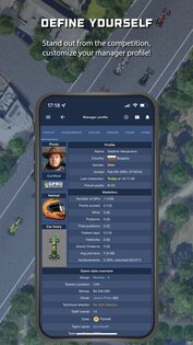 GPRO – классический гоночный менеджер 1.5.72. Скриншот 2