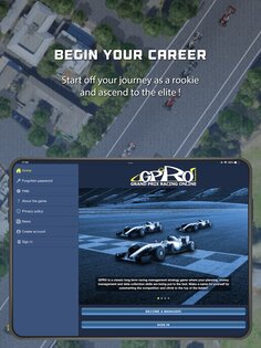 GPRO – классический гоночный менеджер 1.5.72. Скриншот 6