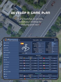 GPRO – классический гоночный менеджер 1.5.72. Скриншот 9