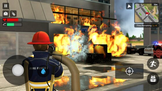 Fire Truck Firefighter Squad 3.0. Скриншот 16
