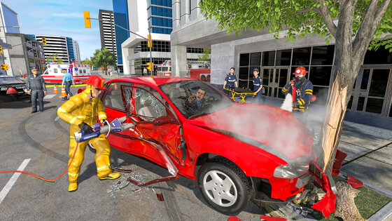 Fire Truck Firefighter Squad 3.0. Скриншот 18